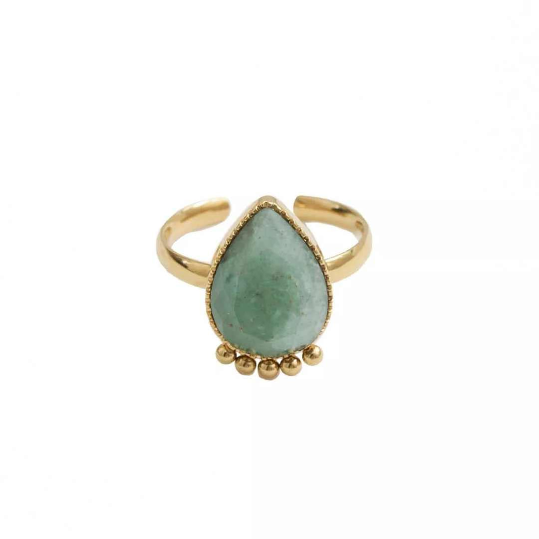 Bague Zoé - Aventurine