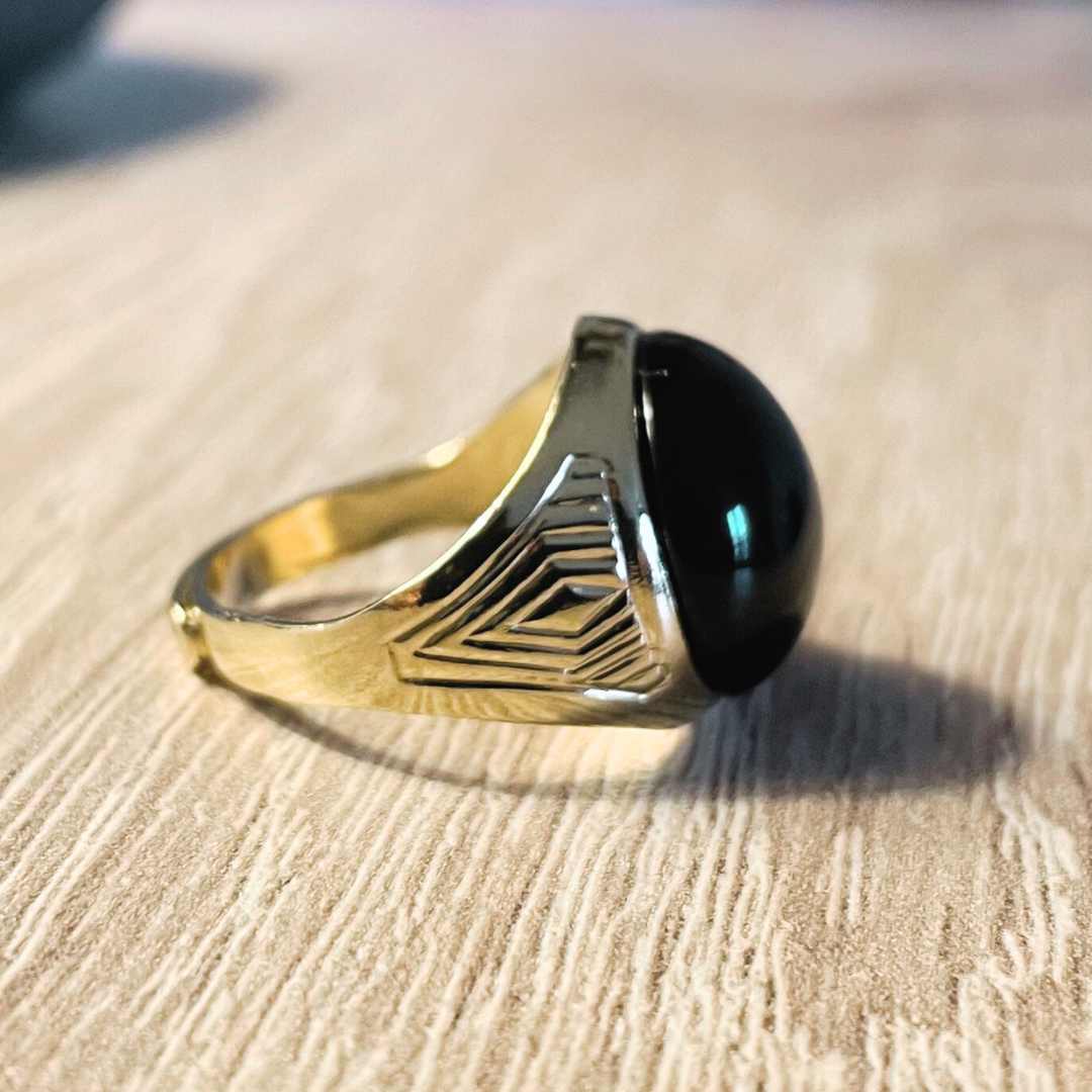 Bague Gabrielle - Onyx