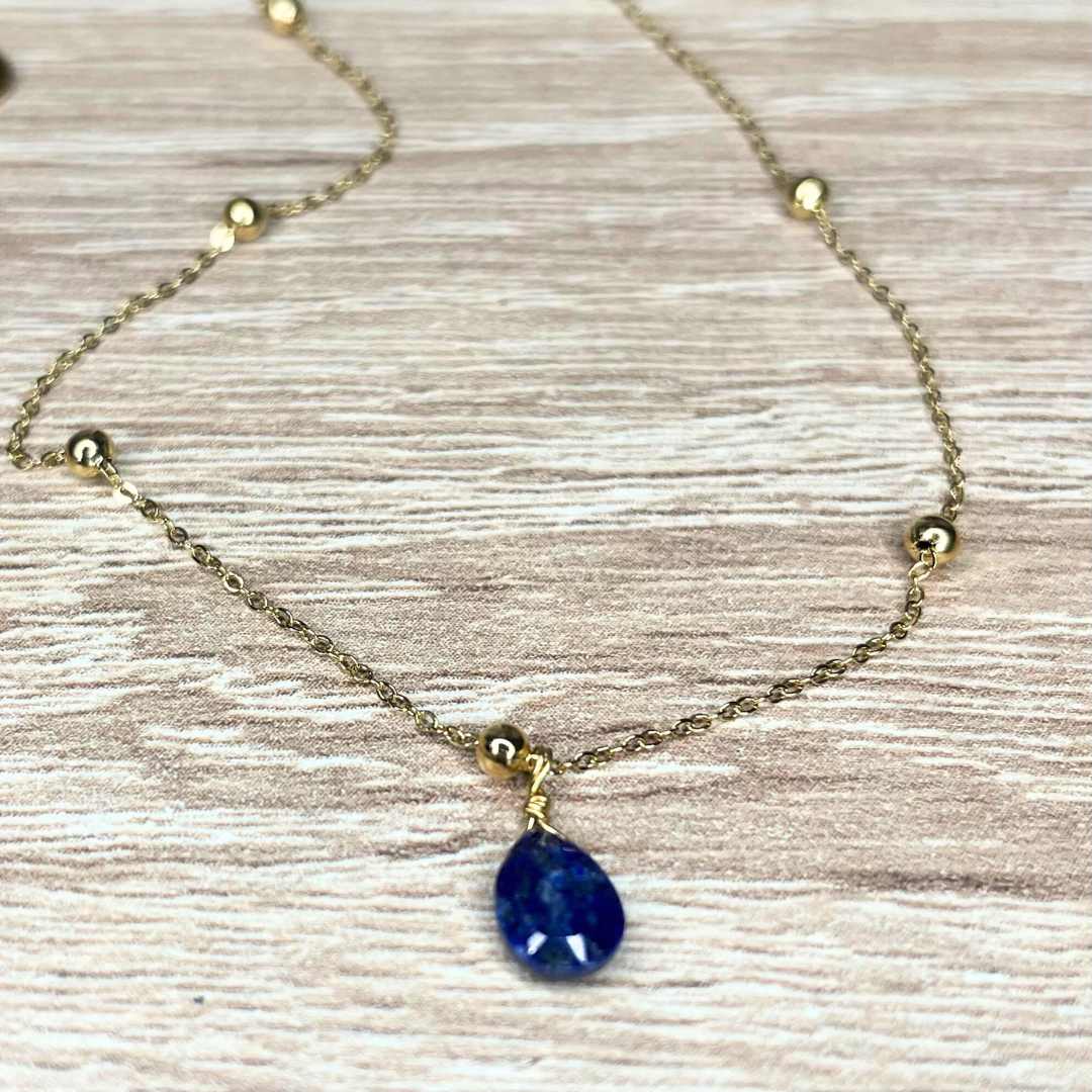 Collier Amalia - Lapis lazuli