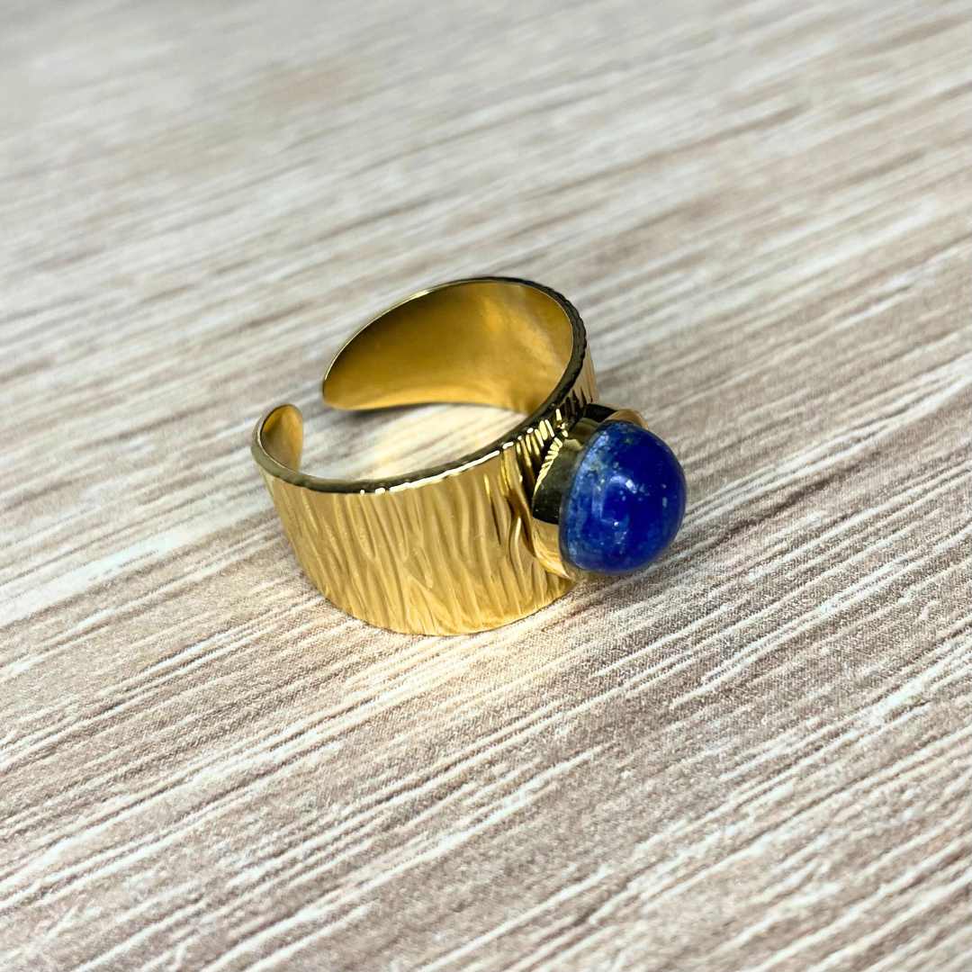 Bague Amalia - Lapis lazuli